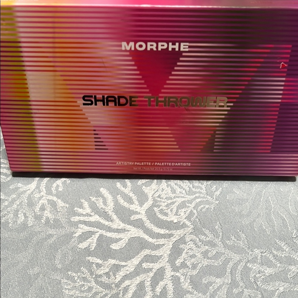 Morphe Shade Thrower Palette - 12 Frosted Shades